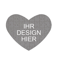 Magnetherzfotopuzzle Gestalten ohne Rahmen 36 Teile, 21,6 x 26,7 cm