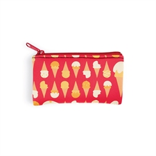 Sehr kleine Personalisierte  Neopren Kosmetiktasche mit Foto 8,9 x 15,2 cm