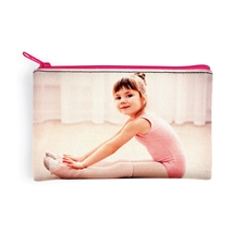 Medium Personalisierte  Neopren Kosmetiktasche mit Foto 12,7 x 20,3 cm