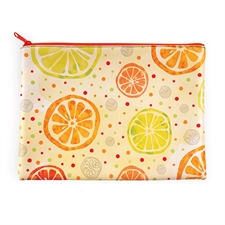 Grosse Personalisierte  Neopren Kosmetiktasche mit Foto 24,1 x 33,0  cm
