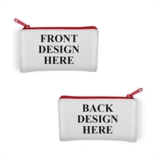 Sehr kleine Personalisierte  Neopren Kosmetiktasche mit verschiedenen Fotos 8,9 x 15,2 cm