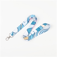 Schlüsselband Gestalten ohne Schließe 20 mm breit Lanyard Personalisieren