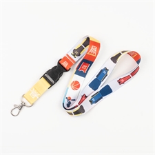 Lanyard Personalisieren Schlüsselband Gestalten mit Schließe 20 mm breit