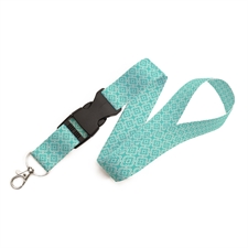 Lanyard Personalisieren Schlüsselband Gestalten mit Schließe 25 mm breit