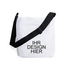 Gestalten Sie Ihre Umhängetasche mit eigenem Design und Text drucken