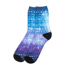 Socken voll bedruckt personalisieren Größe L Groß - Mehr als Alltag