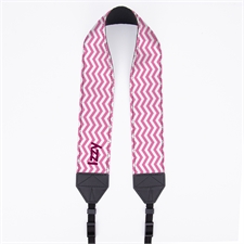 Pink Winkel 51 mm Kameragurt Personalisieren