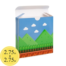 Personalisierte Faltschachtel für 7,0 x 7,0 cm quadratische Spielkarten