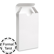 Tarot Faltschachtel  für Tarotkarten