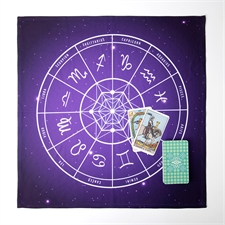 Personalisierte Tarotdecke 55,9 x 55,9 cm