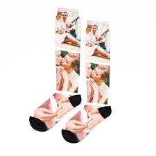 Dein Design unisex Kniestrümpfe, Größe M, Medium