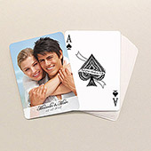 Klassische Hochzeit Spielkarten