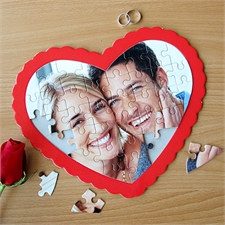 Herzpuzzle - Ihr eigenes Fotopuzzle in Herzform