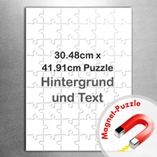 Großes Magnetisch-Puzzle, Meine Botschaft, Hochformat
