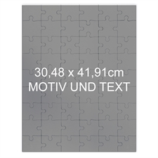 Großes Magnetisch-Photo-Puzzle, Hochformat