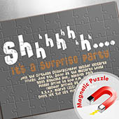 Großes Personalisiertes Magnetischpuzzle, 