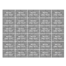 Weiß, 30 Fotos, Setzkasten, Großes Kollagepuzzle