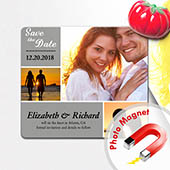 Save the Date Magnetkalender 8,89 x 10,16 cm Hochzeit