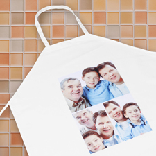 Drei Fotos Kollageschürze Groß Hochformat
