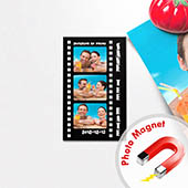 Das perfekte Paar Save the Date Fotomagnet 5,08 x 8,89 cm