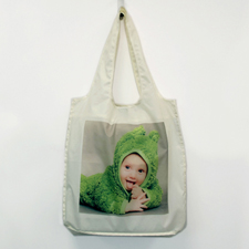 Vollbild als großes Quadrat Shoppingtasche