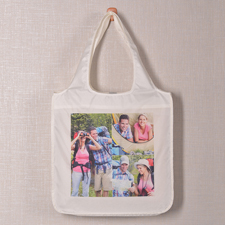 Drei Fotos, Shoppingtasche Zeitgeist
