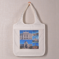Fünf Fotos Shoppingtasche Modern
