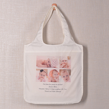 Fünf Fotos Shoppingtasche Zeitgeist