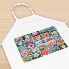 25 Fotos Fotokollage Schürze Groß Querformat