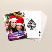 Weihnachtliche Spielkarten Standard Hochformat