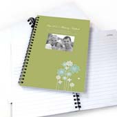 Notizbuch Moderne Blumen