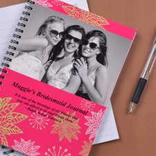 Notizbuch Flower Power