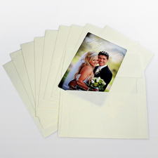 Große weiße Umschläge 13,4 cm x 18,4 cm Zehnerpack