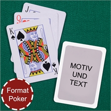 Poker Spielkarten Standard Rot