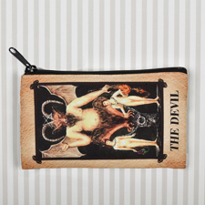 Kosmetiktasche Klein Beidseitig Personalisieren mit gleichem Motiv