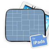 Facebook 41 Fotos Kollage iPad Tasche