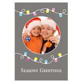 Amerikanische Weihnachten Kippbild Animierte Karte