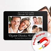 Save the Date Magnet Romantische Hochzeit 10,16 x 15,24 cm