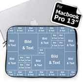 Facebook 31 Fotos Kollage MacBook Pro 13 Tasche (2015)