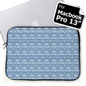 Instagram 70 Fotos Kollage MacBook Pro 13 Tasche (2015)