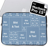 Facebook 31 Fotos Kollage MacBook Pro 15 Tasche (2015)