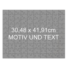 Grosses personalisiertes Magnetisch-Foto-Puzzle mit Text