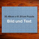 Grosses Fotopuzzle mit 24 / 54 / 285 Puzzleteile selbst gestalten ( 41,91 x 30,48 cm )