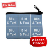 Instagram 6er Fotokollage Portemonnaie 2 Seiten 2 Motive