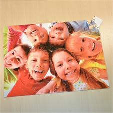 RiesenFotopuzzle 61x45cm 70 Teile personalisierte Box