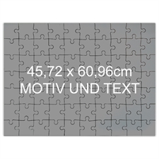 Riesenfotopuzzle selbstgestalten 46x62cm 70 Teile