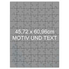 Riesenfotopuzzle Hochformat 70 Teile 62x46cm personalisierte Box24