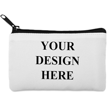 Kosmetiktasche 12,7 x 20,3 cm Beide Seiten gleiches Bild personalisiert