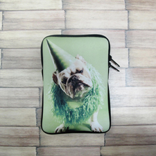 iPad Mini Notebooktasche Hochformat Einseitig Personalisieren 21,0 x 14,6 cm