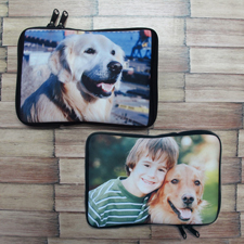 iPad Mini Tasche Querformat Beidseitig Personalisieren 21,0 x 14,6 cm